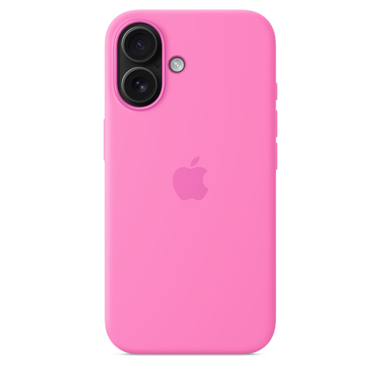 iPhone 16 Silicone Case with MagSafe - Peony