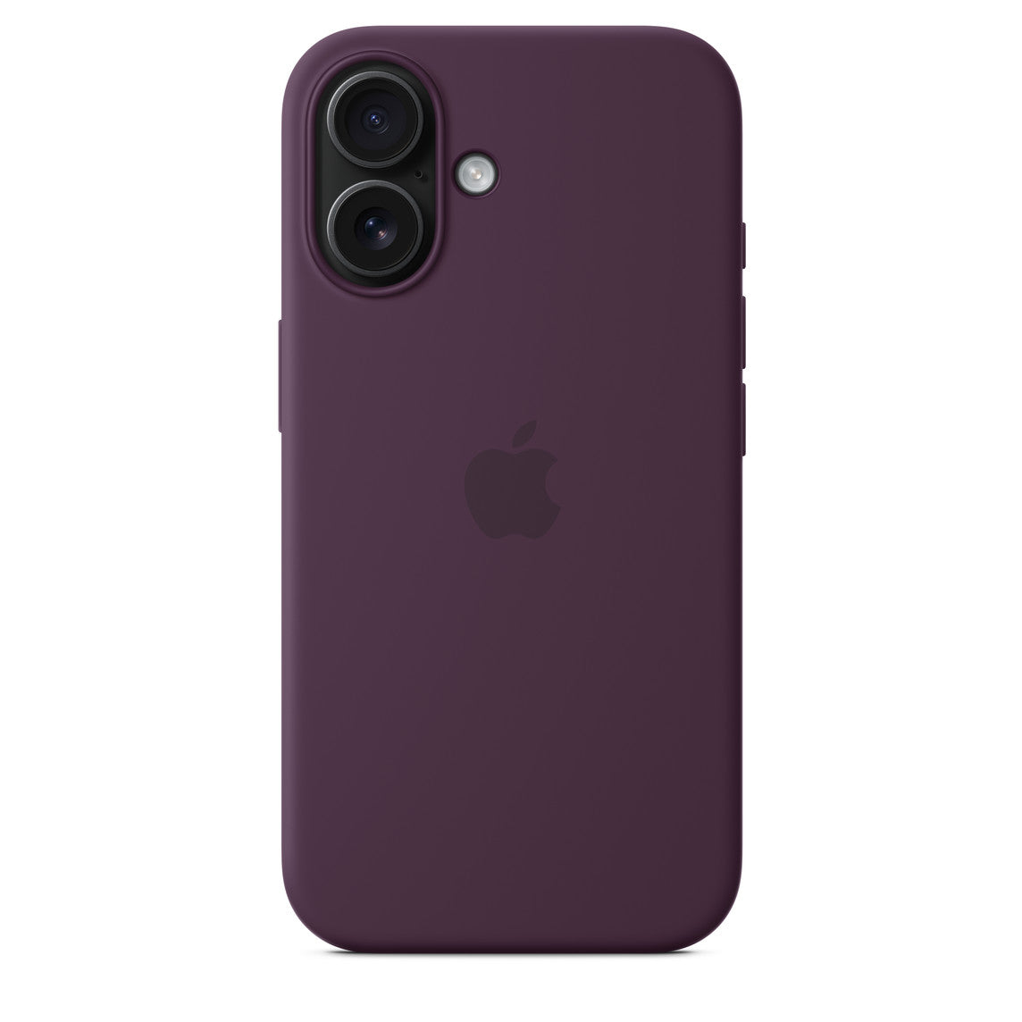 iPhone 16 Silicone Case with MagSafe - Plum