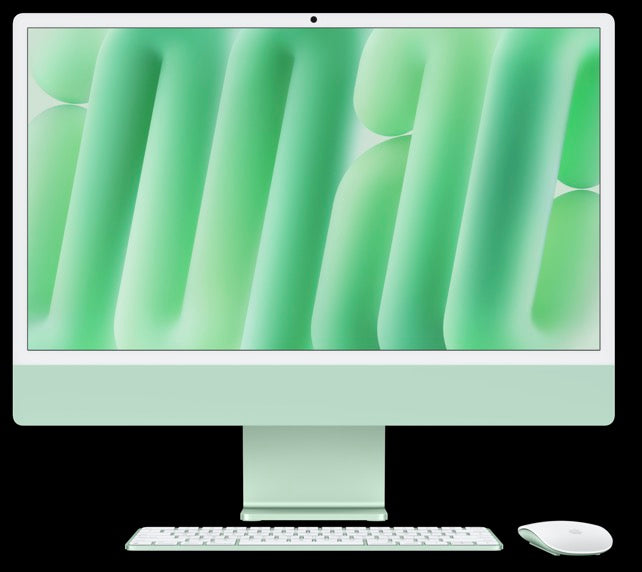 iMac 24" M4 - 10-Core CPU, 10-Core GPU, 16GB RAM, 256GB SSD