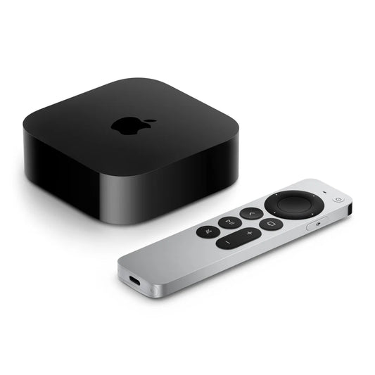 Apple Tv 4K Wi Fi + Ethernet With 128GB