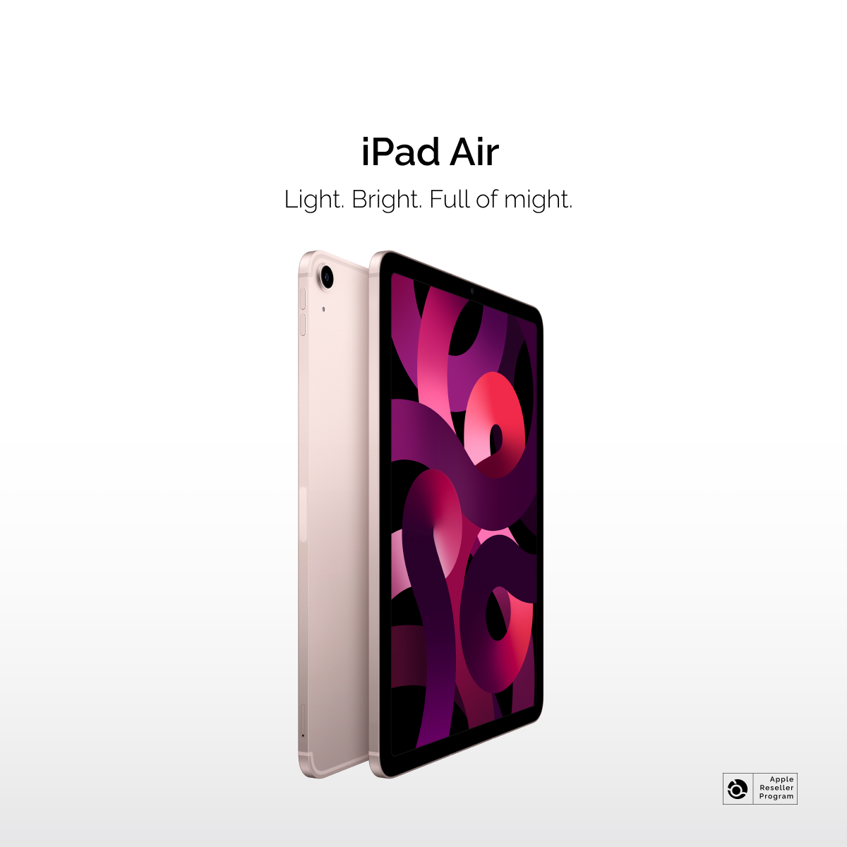 iPad Air M2 - Wi-Fi + Cellular, 128GB/512GB/1TB