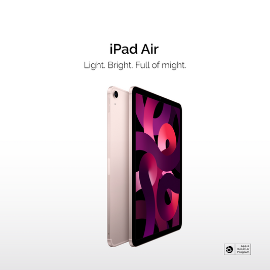 iPad Air M2 - Wi-Fi + Cellular, 128GB/512GB/1TB