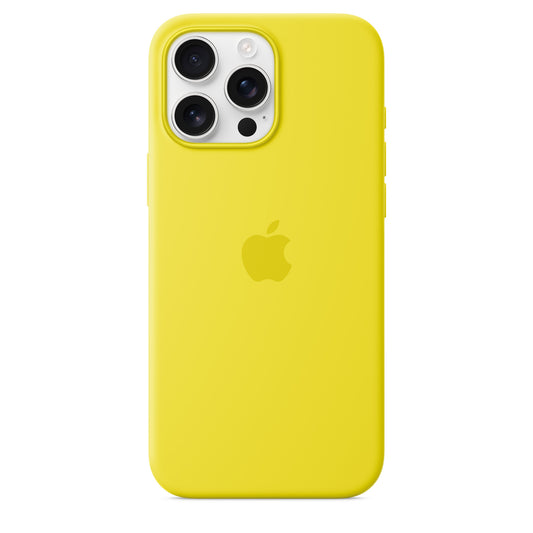 Iphone 16 Pro Max Silicone Case With Magsafe Star Fruit