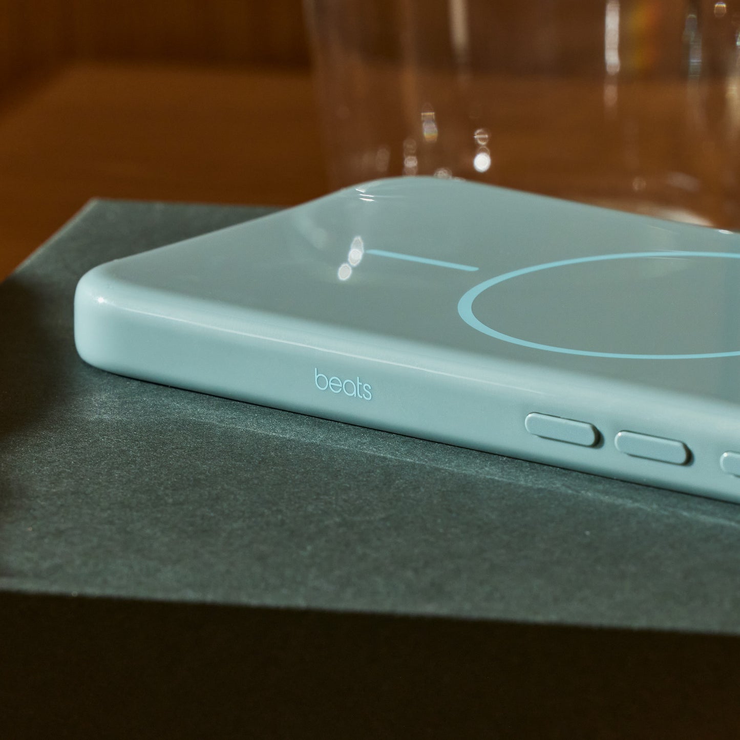 Beats iPhone 16 Pro Case with MagSafe - Riptide Blue