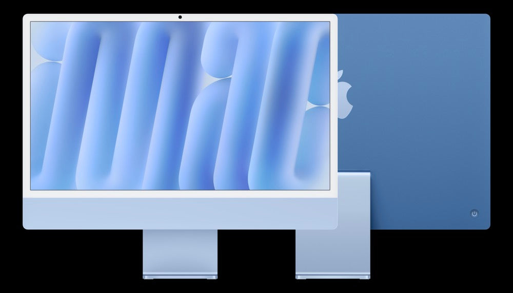 iMac 24" M4 - 10-Core CPU, 10-Core GPU, 16GB RAM, 256GB SSD