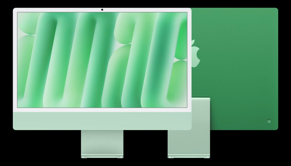 iMac 24" M4 - 10-Core CPU, 10-Core GPU, 16GB RAM, 256GB SSD