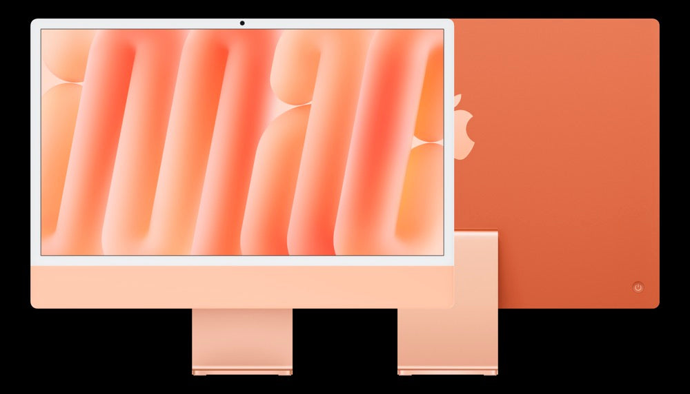 iMac 24" M4 - 10-Core CPU, 10-Core GPU, 16GB RAM, 256GB SSD