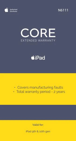 Extended Warranty: iPad 9th gen, iPad 10th gen & iPad A16