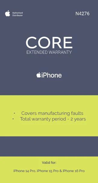 Extended Warranty: iPhone 14 Pro, 15 Pro & 16 Pro
