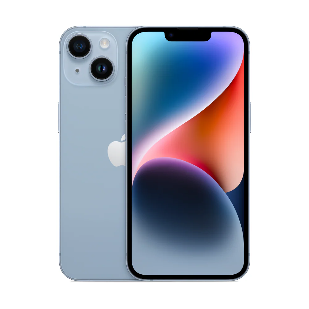 iPhone 14 - 128GB, Midnight & Starlight