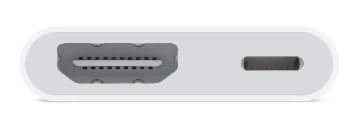 Lightning Digital AV Adaptor